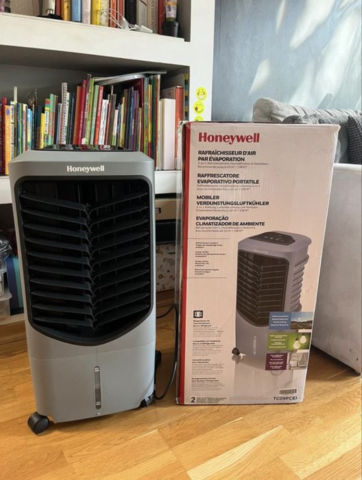 Przenośny klimator Honeywell 3w1 chłodzenie wentylator nawilżacz
