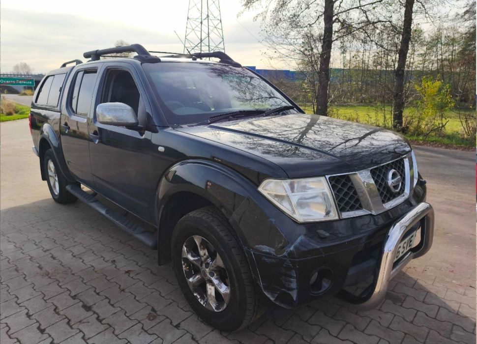 Ніссан Навара Для Зсу