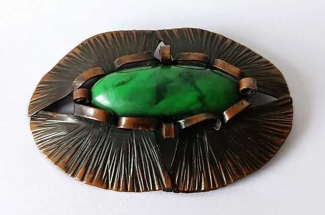 BROSZKA metaloplastyka orno? warmet? imago? PRL