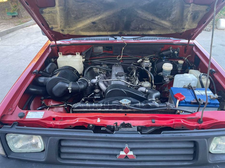 Mitsubishi L200 4x4 — Pick-up