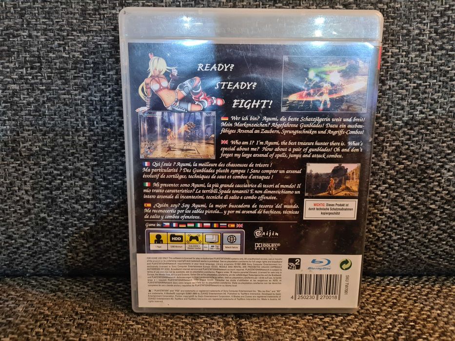 X-Blades PS3 Playstation3