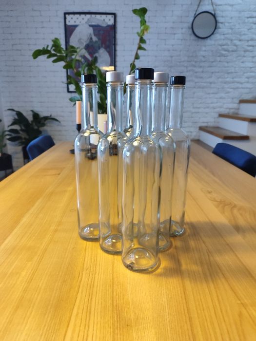 Butelka szklana pojemność 0,5 l