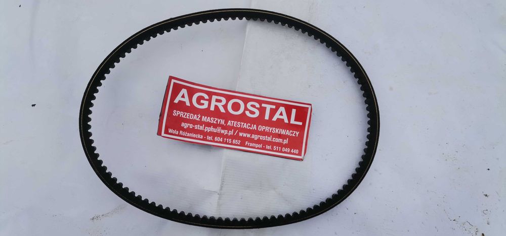 Pasek klinowy AV 17x1016Li do kosiarki bijakowej AGROSTAL stark orkan
