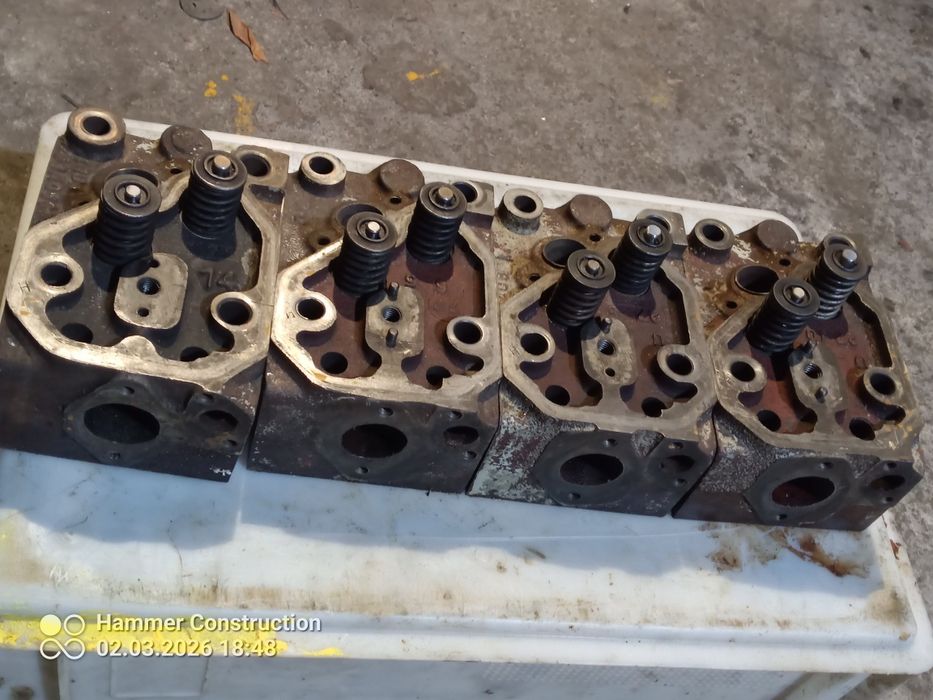 Głowice i korbowody ursus c360 i pochodne