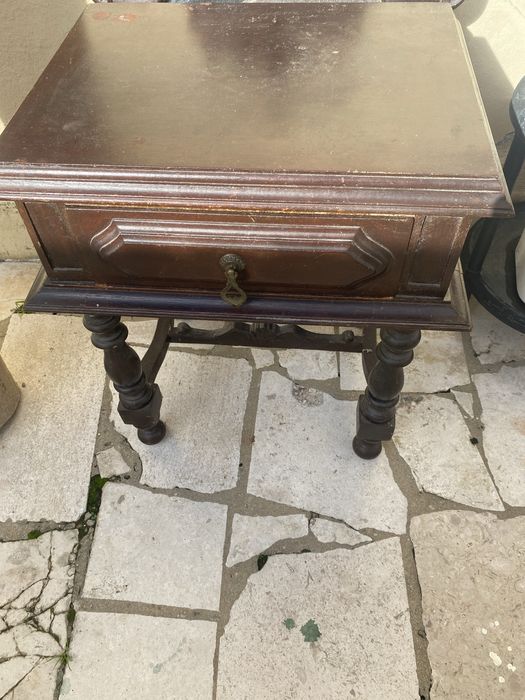 Mobiliario vintage madeira ,oportunidade + mala raridade ,espelho