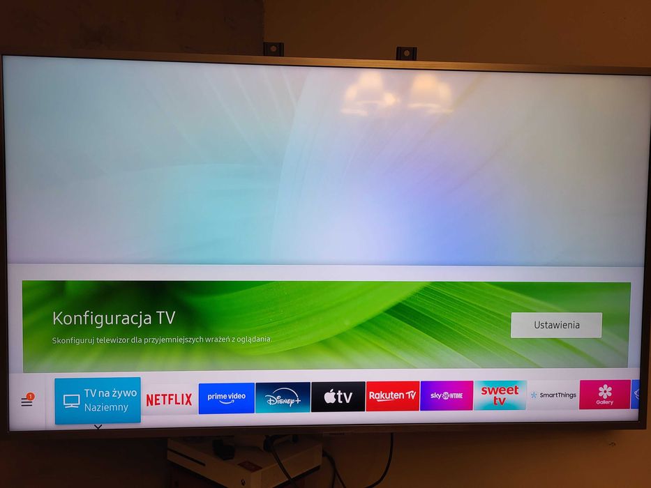 Samsung  43 cale 4k , dvbt2, smart tv