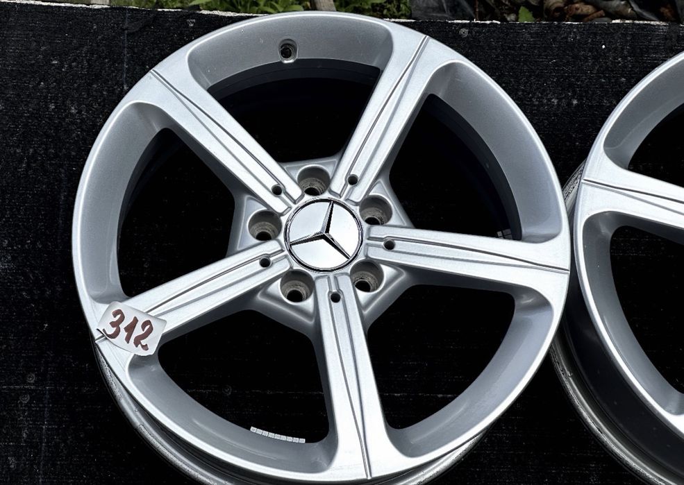 Диски R17 5x112 A B CLA GLA GLB class W177 W246 W247 Vito Skoda Seat VW Audi