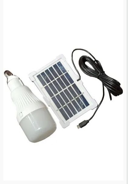 Лампочка акумуляторна з акумулятором 20вт 15 вт 9в аварійна патрон Е27