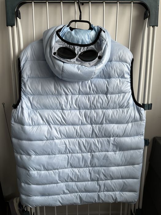 C.P. Company kamizelka z kapturem i soczewkami XL • Bardzo dobry