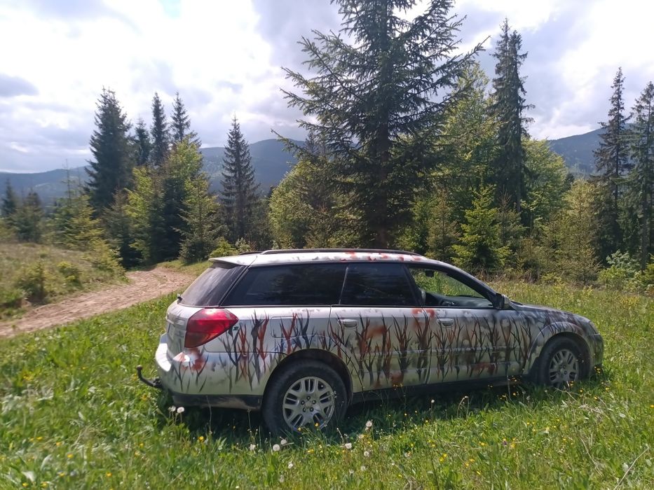 Subaru outback 2004, 2.5л, ГБО
