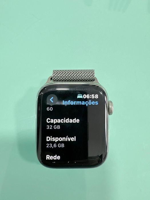 Watch Series 6 (GPS+Cellular) Stainless [122]