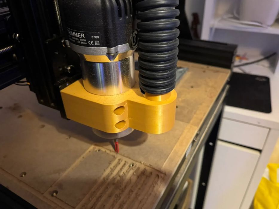 Suporte para Fresadora CNC Diâmetro 63mm