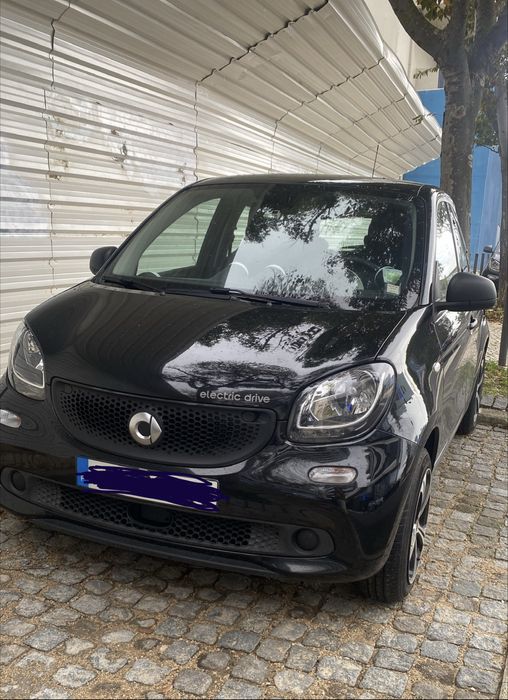 Smart forfour 100%eletrico