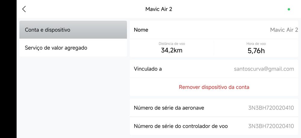 Drone Dji Mavic Air 2