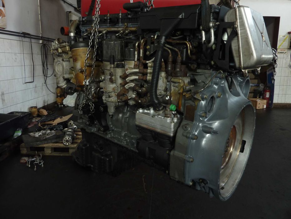 Silnik SW-400 Kombajn Nowy Typ  Super bizon