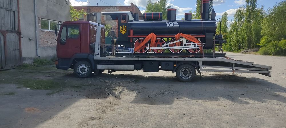 Перевезення с/г техніки, послуги евакуатора, перевезення  вантажів до