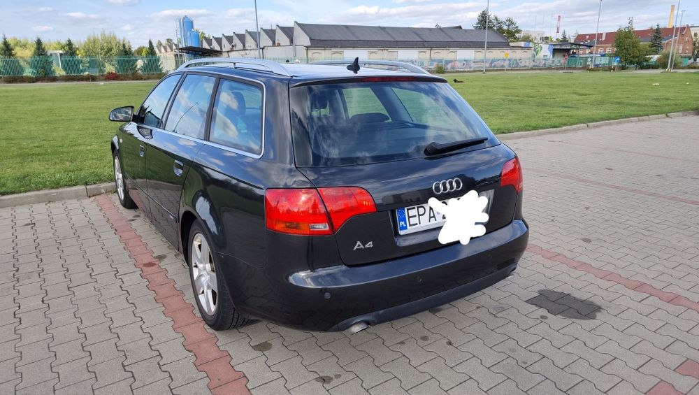 A4 b7 S-Line 2.0 tdi 170 nie zajechany ładny bez rdzy