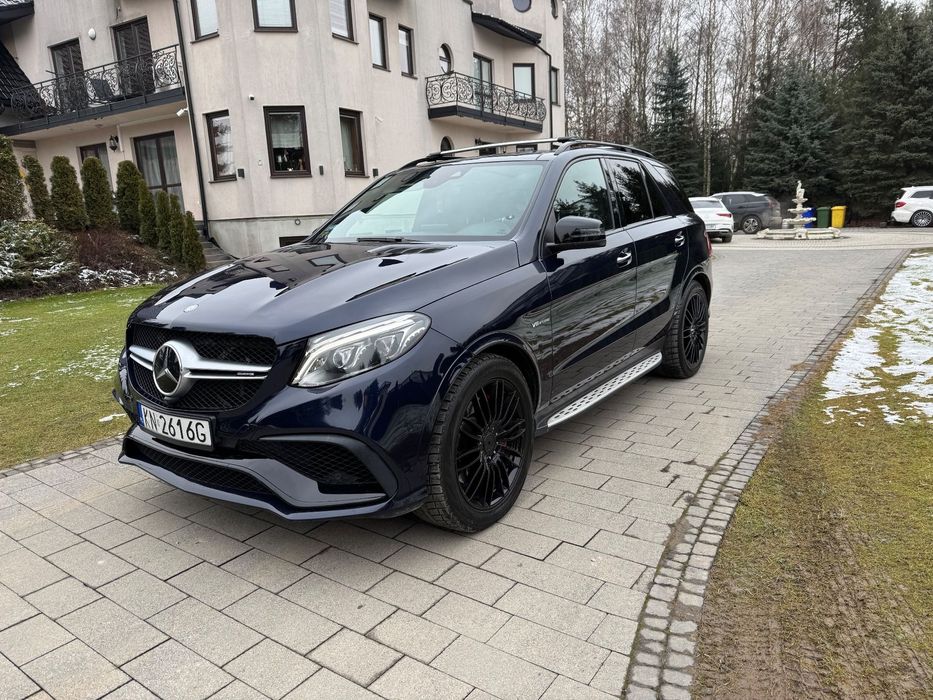 Mercedes-Benz GLE Mercedes GLE 63 s AMG