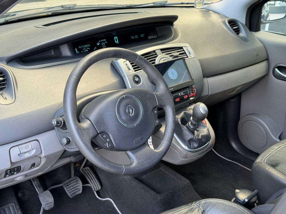 Renault Scenic 1.5DCI 110CV ano 2009 Luxe Privile