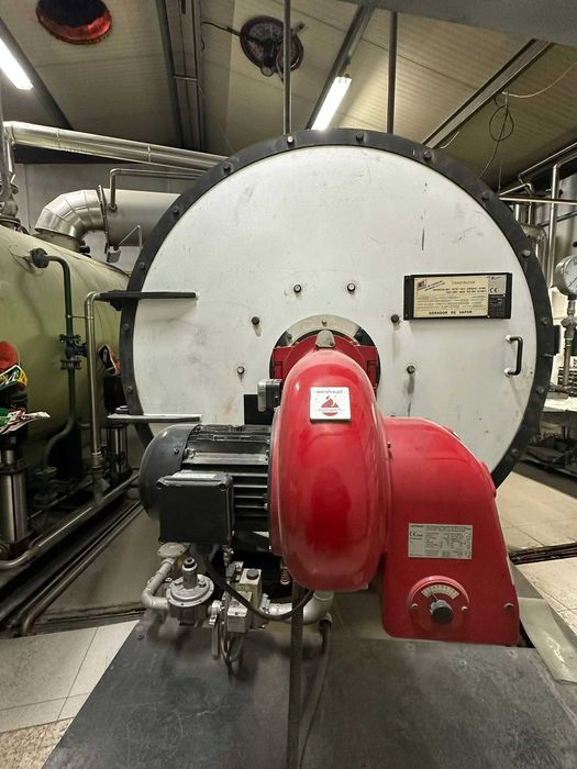 Caldeira Industrial a Vapor