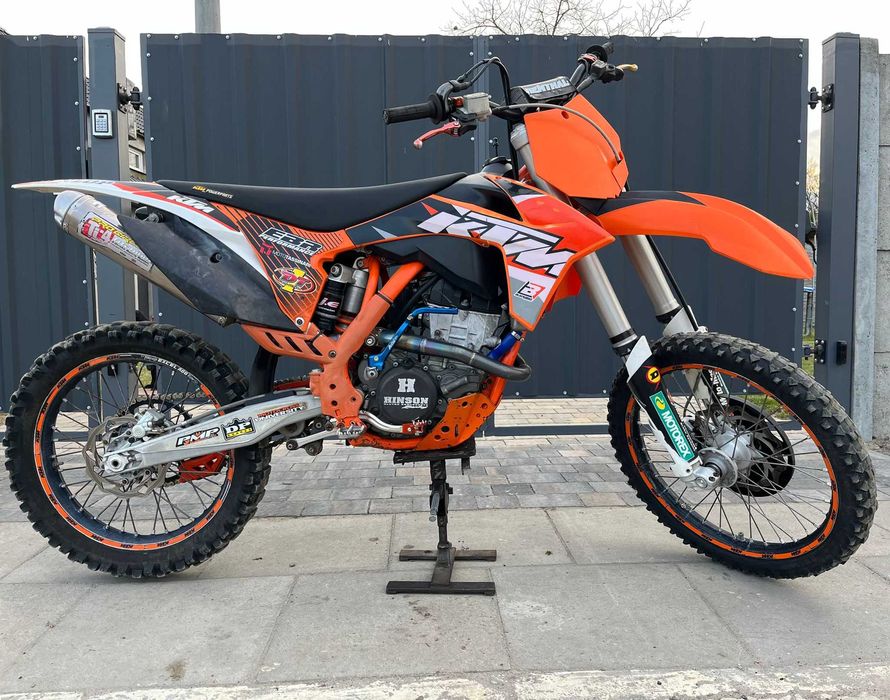 KTM SXF 250 wtrysk 2011rok