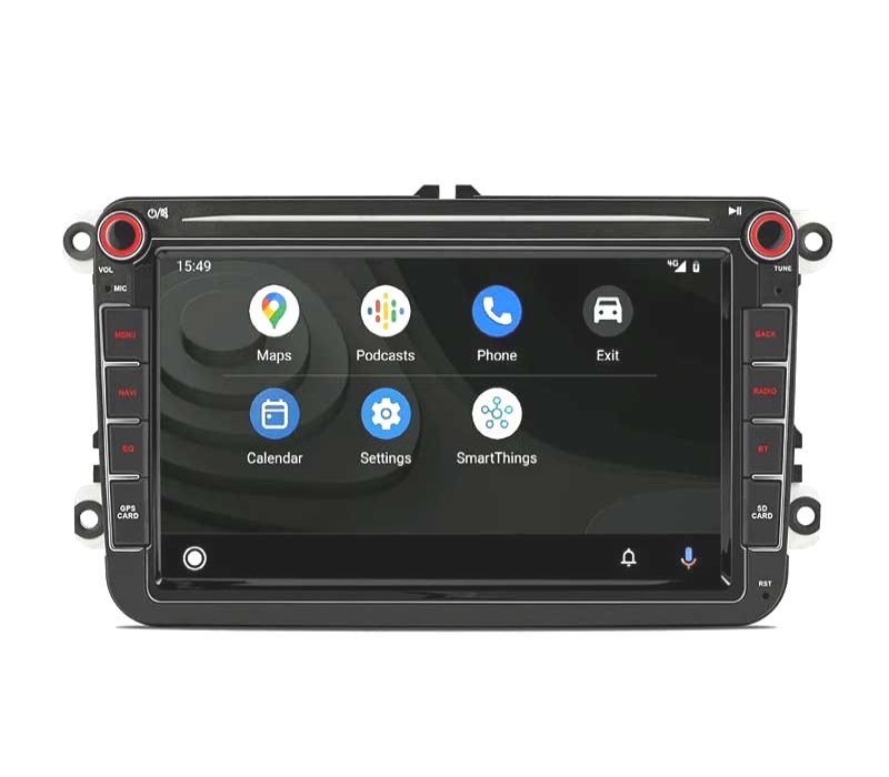 RADIO 8″ GPS ANDROID 11 VOLKSWAGEN VW PARA SEAT SKODA OCTACORE 4GB RAM+64GB ROM