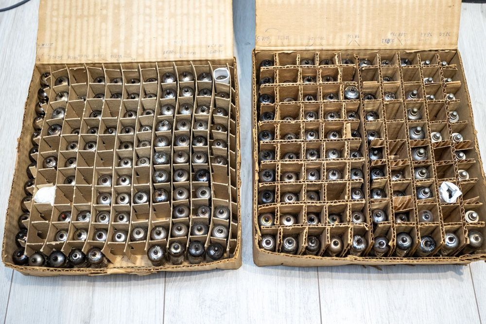 Lampy elektronowe telewizyjne