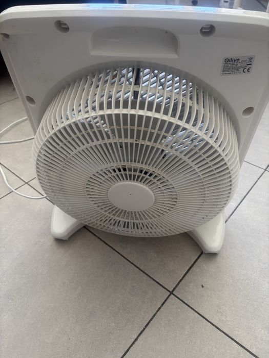 Ventoinha de chão Qilive
