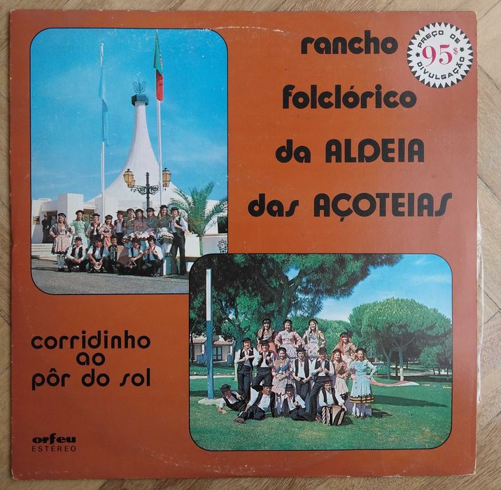 vinil: Rancho Folclórico da Aldeia das Açoteias