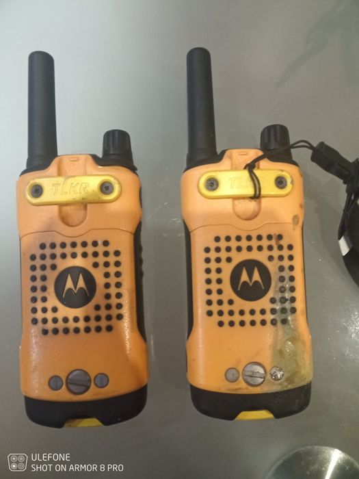 Walkie talkies Motorola 100% estanques