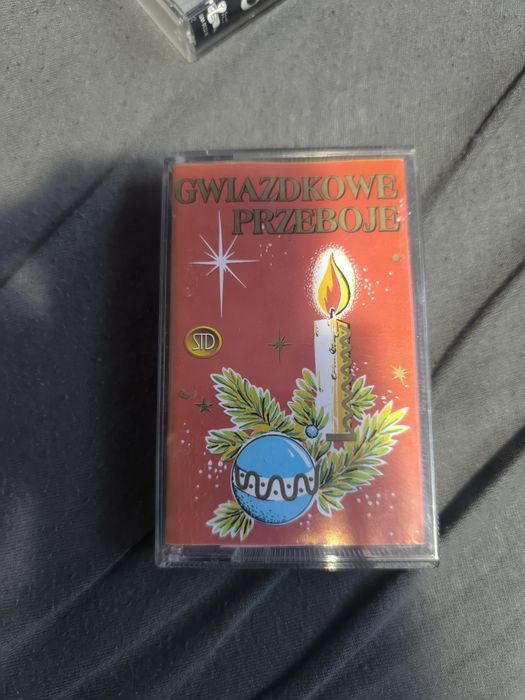 Kaseta magnetofonkwa kolędy gwiazdkowe przeboje