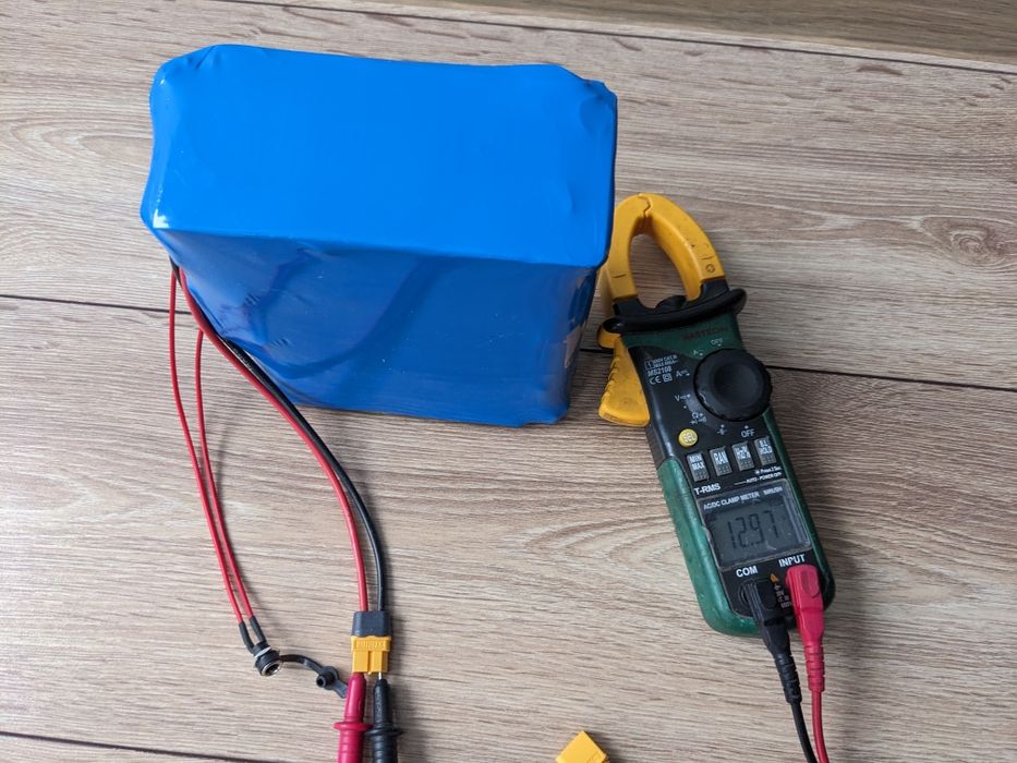 Акумулятор LiFePO4 30Ah 12V BMS для безперебійника інвертора