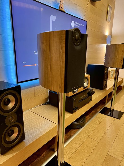 Продаю Hi Fi аккустику Mordaunt-Short Mezzo 1