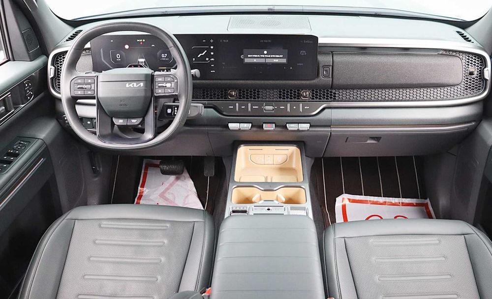 Продам новий пікап 2026 Kia Tasman 2.5 Turbo 4WD
