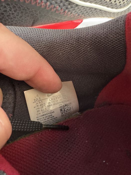Кросівки Nike Renew Run - розмір 44,5 (28,5)