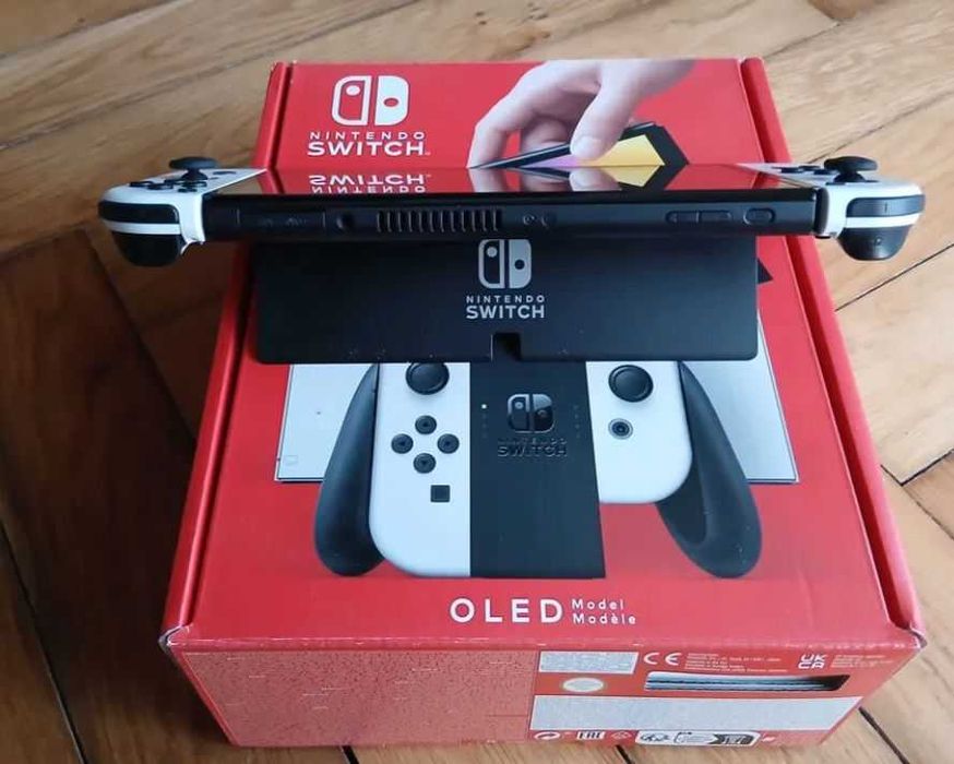 Konsola Nintendo Switch OLED Model Biały (używana)
