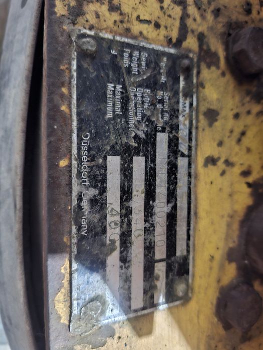 Placa compactadora diesel