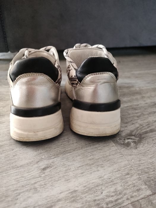 Obuwie skórzane r.37