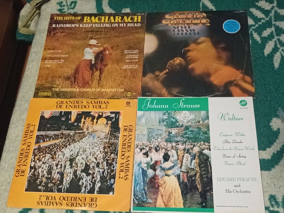 Vendo CDs de vinil vários