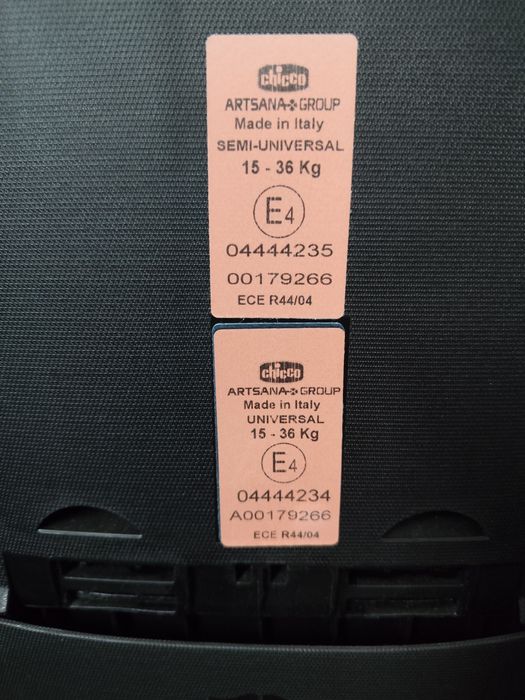 Cadeira Auto Chicco 15–36 kg — Muito bom estado