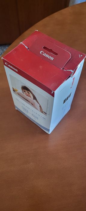 Papel Fotográfico e tinteiro