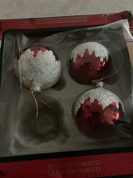 Bombki choinkowe PRL