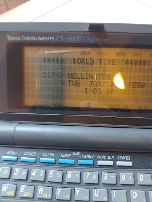 Texas instruments ps-6600 64kb