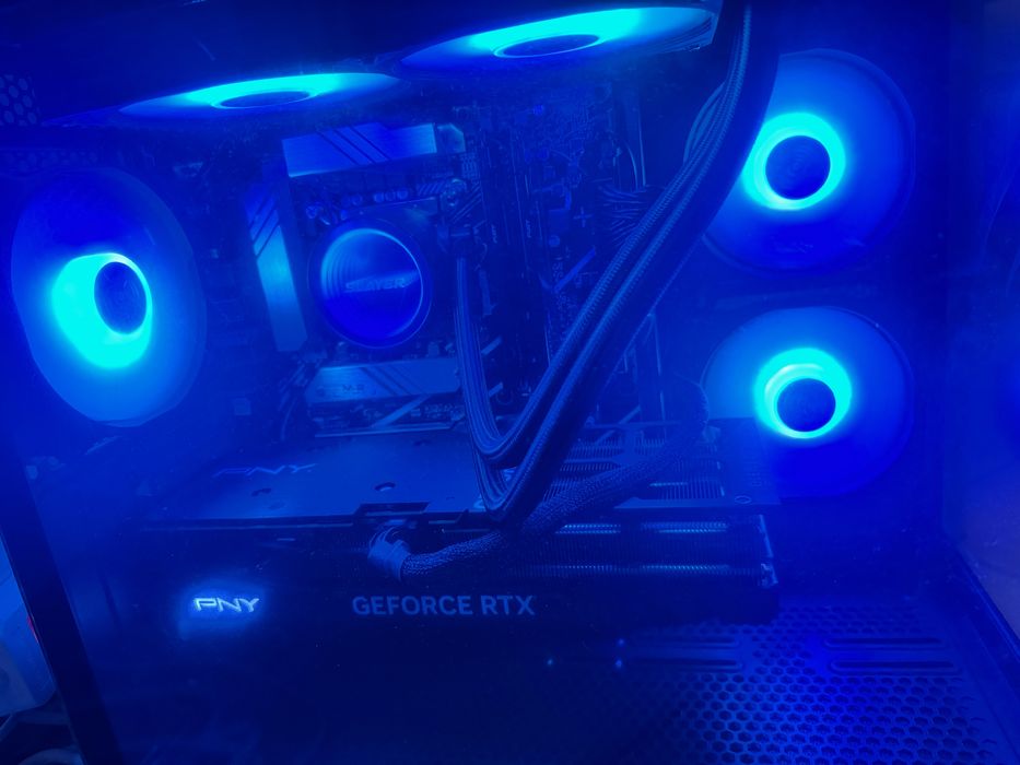 Pc gaming Rtx 4070 ti super