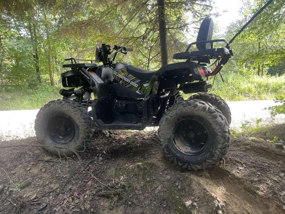 Квадроцикл Comman skorpion200