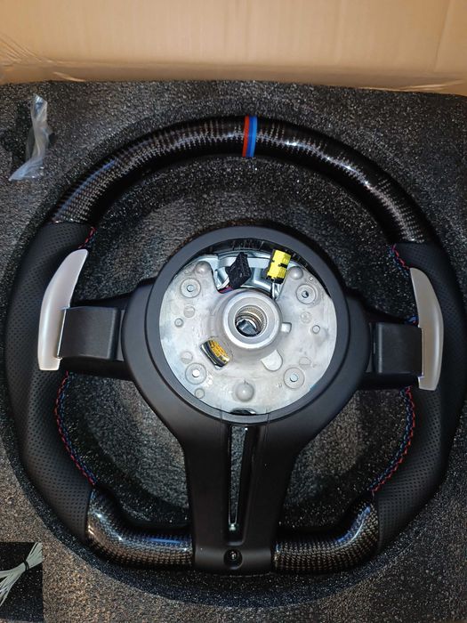 М руль для BMW f серії (карбон)