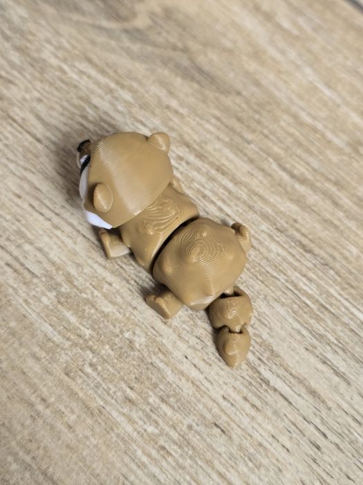 Mini Figurka Wydry 3d - Druk3d fidget mixGadzet