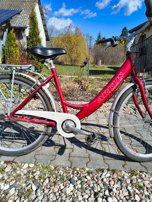 Rower używany damski