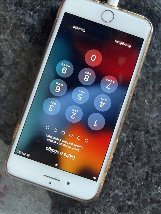 iPhone 8 Plus, Rose. Good condition.64297874610307120