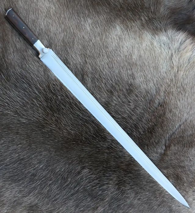 Langmesser Myslejovice, Xv. Century, Sharp Replica